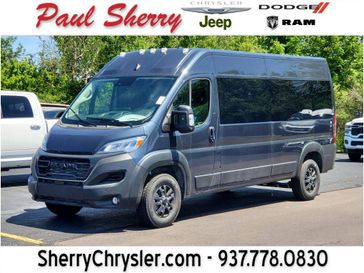 New 2026 RAM Promaster 2500 Slt+ Window Van High Roof 159' Wb