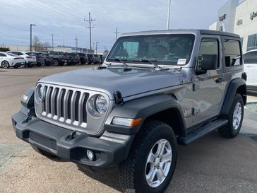 Used 2019 Jeep Wrangler Sport S