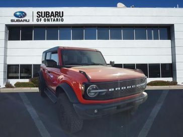 2022 Ford Bronco Wildtrak Advanced