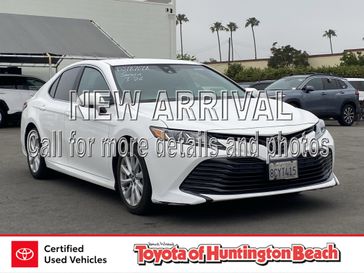Used 2018 Toyota Camry LE