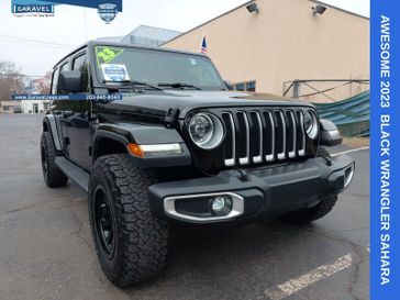 Used 2023 Jeep Wrangler Sahara