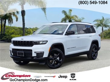 New 2025 Jeep Grand Cherokee L Limited 4x4