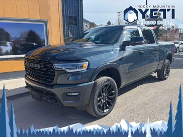 New 2026 RAM 1500 Limited Crew Cab 4x4 6'4' Box