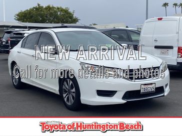 Used 2013 Honda Accord Sdn LX