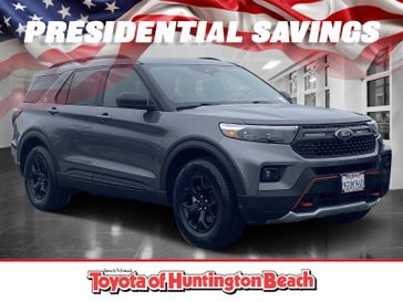 Used 2021 Ford Explorer Timberline