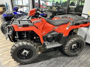 2024 Polaris SPORTSMAN 570 EPS - ORANGE RUST 