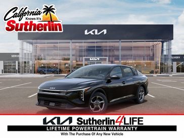 New 2026 Kia K4 LXS