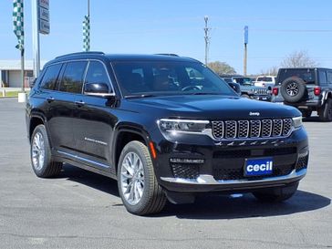 2025 Jeep Grand Cherokee L Summit 4x4