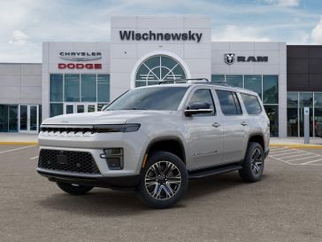 2026 Jeep Grand Wagoneer 