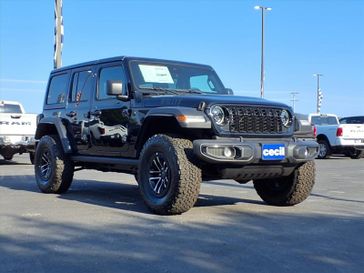 New 2025 Jeep Wrangler 4-door Willys