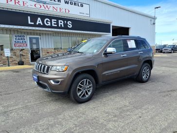 Used 2021 Jeep Grand Cherokee Limited