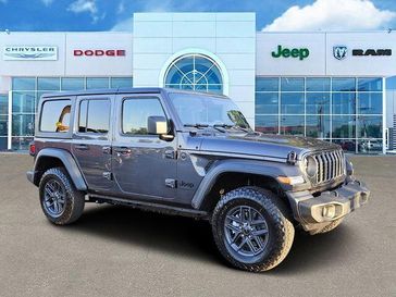 New 2026 Jeep Wrangler 4-door Sport S