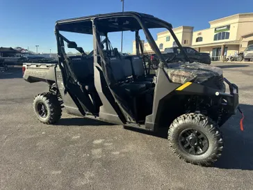 New 2025 POLARIS RANGER CREW 1000 PREMIUM PURSUIT CAMO 
