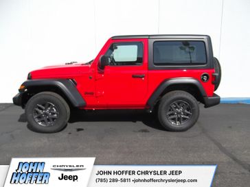 New 2026 Jeep Wrangler Sport S