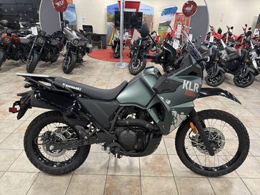 New 2025 Kawasaki KLR 650 