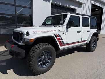 New 2026 Jeep Wrangler Unlimited 4-door Sport