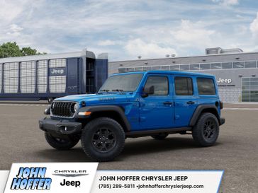 New 2026 Jeep Wrangler  Willys