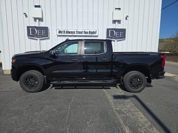 2025 Chevrolet Silverado Custom Trail Boss