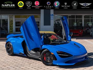 Used 2024 McLaren 750S Spider