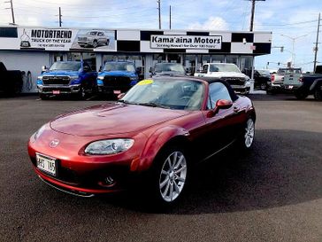 2007 Mazda MX-5 2d Convertible GT 6spd