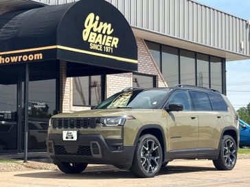 New 2026 Jeep Cherokee Overland 4x4