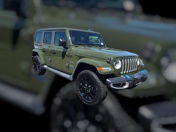 Used 2022 Jeep Wrangler 4xE Unlimited Sahara