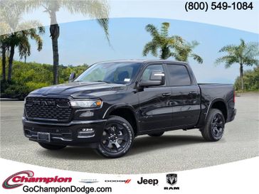 New 2026 RAM 1500 Big Horn Crew Cab 4x2 5'7' Box