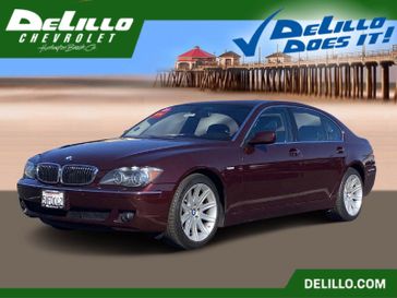 Used 2006 BMW 7 Series 750Li