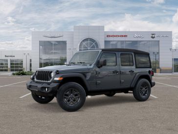 New 2025 Jeep Wrangler 4-door Sport S