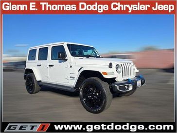 Used 2023 Jeep Wrangler 4xE Sahara