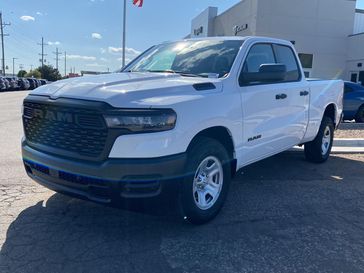 2025 RAM 1500 Tradesman Quad Cab 4x4 6'4' Box