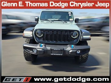 2024 Jeep Wrangler 4-door Willys 4xe