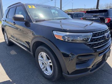 Used 2022 Ford Explorer Xlt