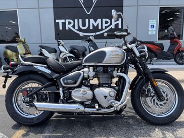 2025 Triumph Bonneville Speedmaster Icon Edition 