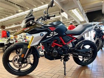 2023 BMW G310 GS RALLY GREEN