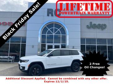 New 2025 Jeep Grand Cherokee L Altitude X 4x4
