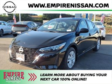 New 2025 Nissan Sentra S