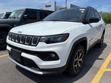 New 2026 Jeep Compass Limited 4x4