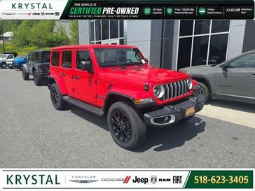 Used 2025 Jeep Wrangler 4xE Sahara 4xe