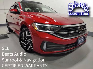 2022 Volkswagen Jetta SEL w/Sunroof/Nav/Beats Audio