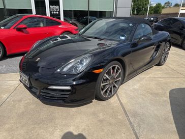 2015 Porsche Boxster S