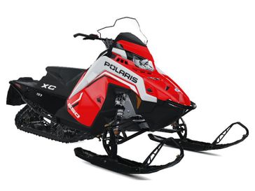New 2027 Polaris SNO-27 650 INDY XC 137 RED 