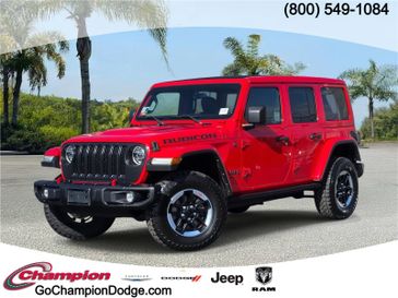 Used 2021 Jeep Wrangler Unlimited Rubicon 4x4