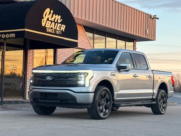 New 2025 Ford F-150 Lightning Platinum