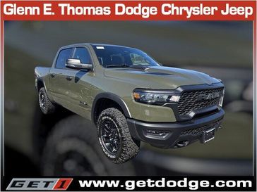 New 2027 RAM 1500 Rebel Crew Cab 4x4 5'7' Box