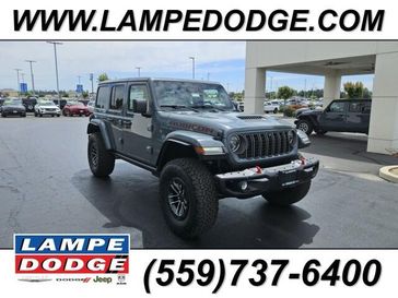 New 2026 Jeep Wrangler 4-door Rubicon X