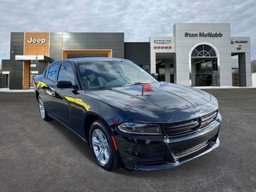 2023 Dodge Charger SXT Rwd in a Pitch Black exterior color and Blackinterior. Stan McNabb Chrysler Dodge Jeep Ram FIAT 931-408-9662 