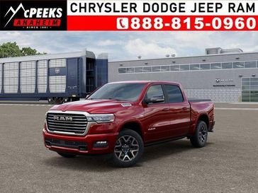 New 2026 RAM 1500 Laramie Crew Cab 4x4 5'7' Box