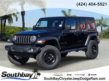 New 2026 Jeep Wrangler 4-door Sport S