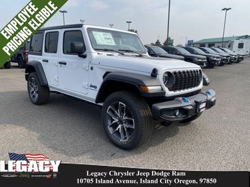 2024 Jeep Wrangler 4-door Sport S 4xe